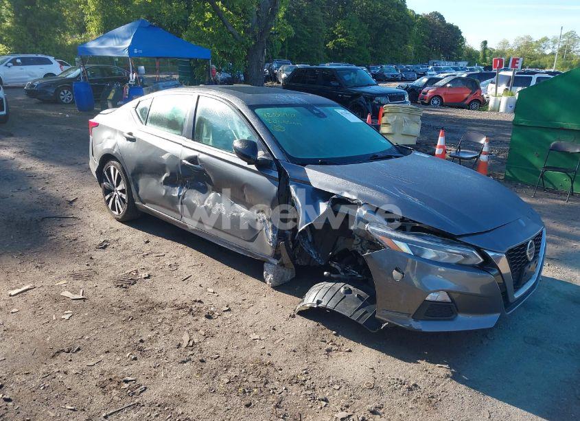 Photo 6 of 2020 Nissan Altima SR FWD (VIN 1N4BL4CV1LC140761)