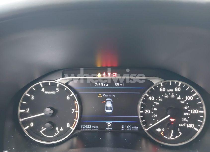 Photo 7 of 2020 Nissan Altima SR FWD (VIN 1N4BL4CV1LC283483)