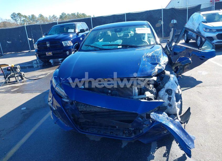 Photo 12 of 2021 Nissan Altima SR FWD (VIN 1N4BL4CV1MN329058)