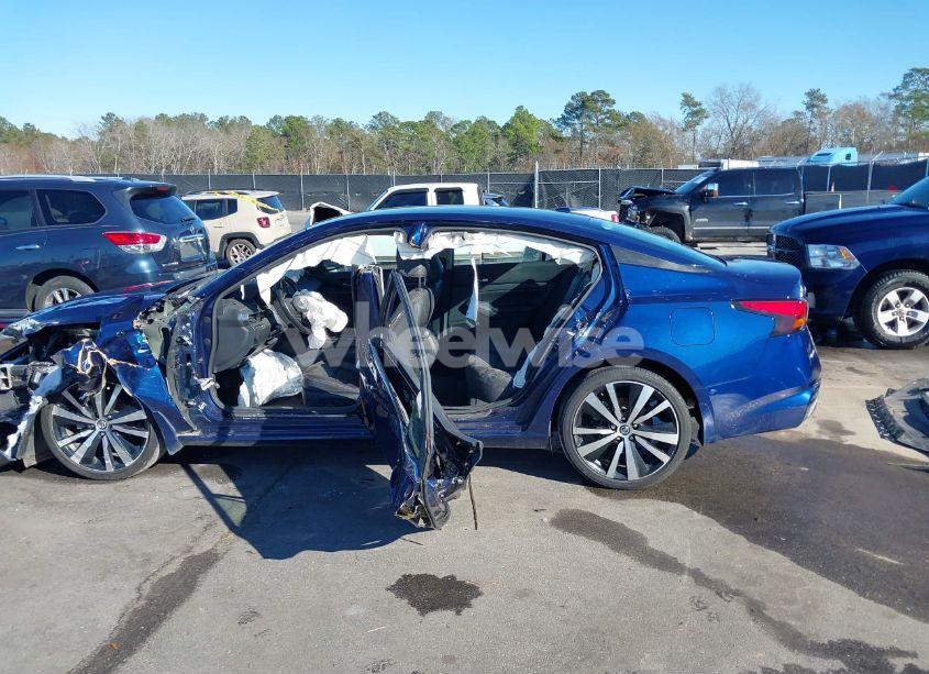 Photo 14 of 2021 Nissan Altima SR FWD (VIN 1N4BL4CV1MN329058)