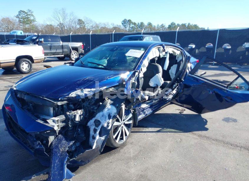 Photo 2 of 2021 Nissan Altima SR FWD (VIN 1N4BL4CV1MN329058)