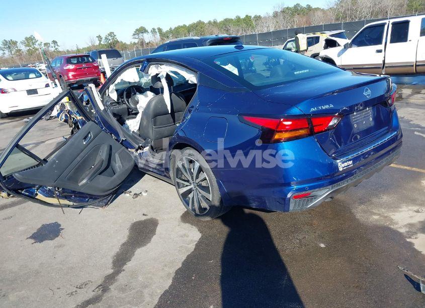 Photo 3 of 2021 Nissan Altima SR FWD (VIN 1N4BL4CV1MN329058)