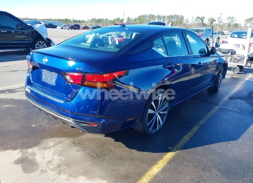 Photo 4 of 2021 Nissan Altima SR FWD (VIN 1N4BL4CV1MN329058)