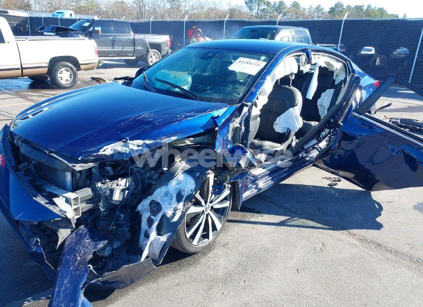 Photo 6 of 2021 Nissan Altima SR FWD (VIN 1N4BL4CV1MN329058)