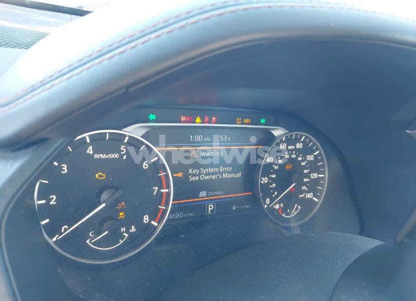 Photo 7 of 2021 Nissan Altima SR FWD (VIN 1N4BL4CV1MN329058)