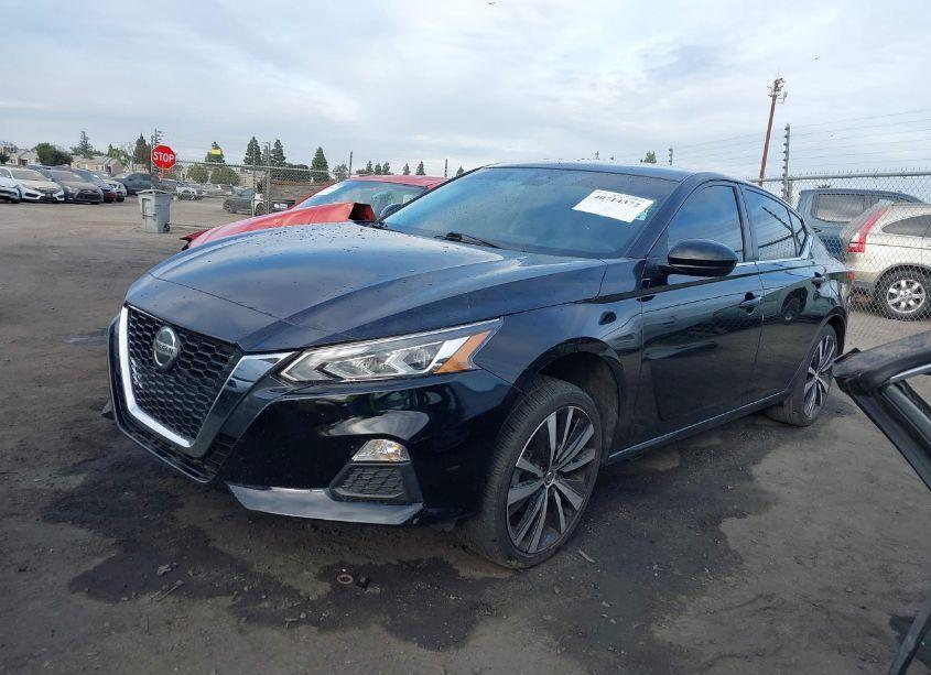 Photo 14 of 2021 Nissan Altima SR FWD (VIN 1N4BL4CV1MN409864)