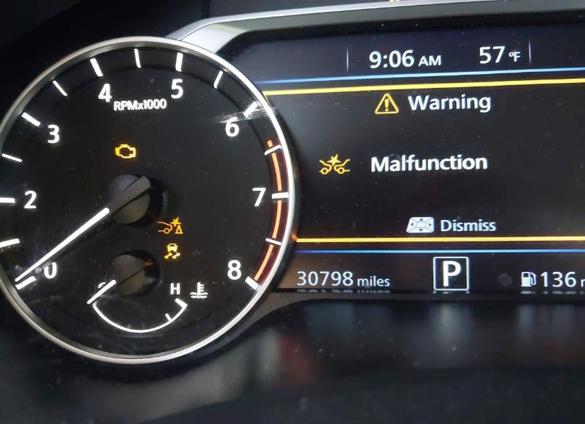 Photo 7 of 2021 Nissan Altima SR FWD (VIN 1N4BL4CV1MN409864)