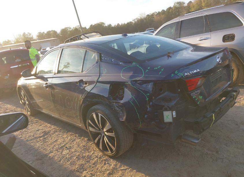 Photo 15 of 2022 Nissan Altima SR FWD (VIN 1N4BL4CV1NN332365)