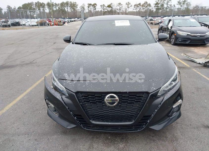 Photo 11 of 2022 Nissan Altima SR FWD (VIN 1N4BL4CV1NN338845)
