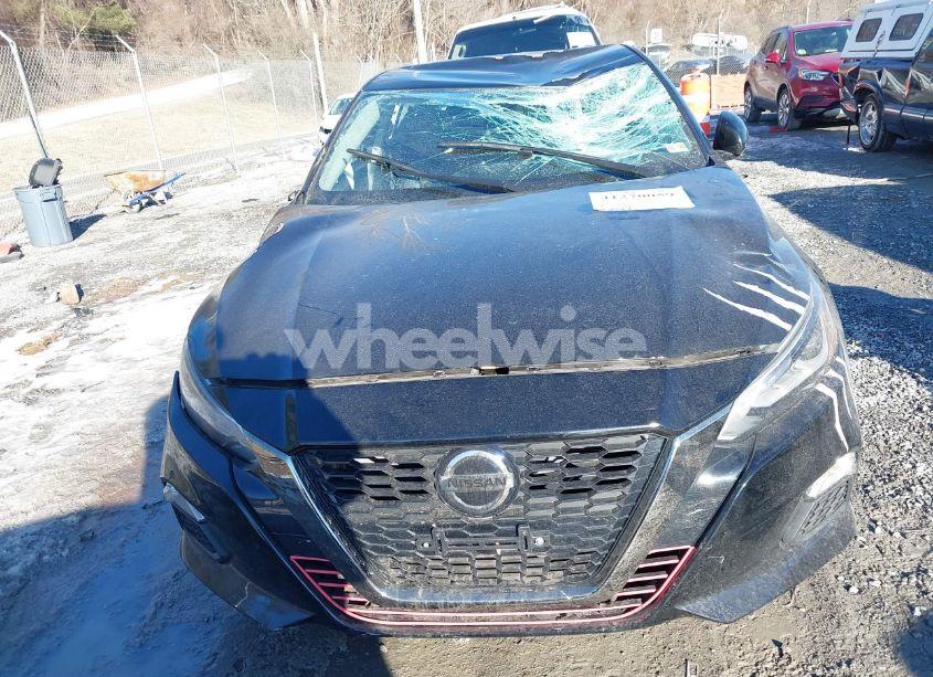 Photo 12 of 2022 Nissan Altima SR FWD (VIN 1N4BL4CV1NN345097)