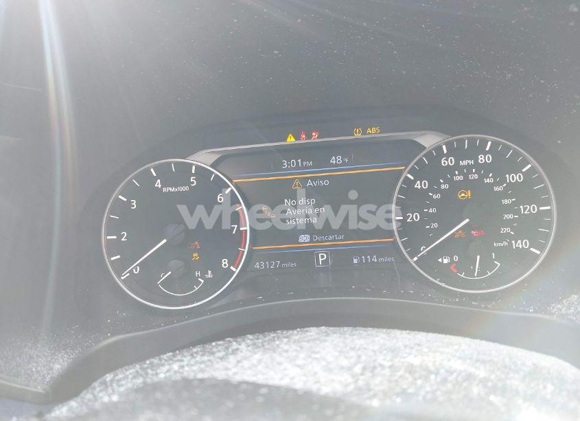 Photo 7 of 2022 Nissan Altima SR FWD (VIN 1N4BL4CV1NN345097)
