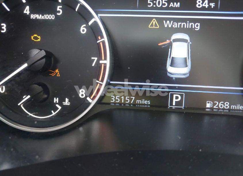 Photo 7 of 2022 Nissan Altima SR FWD (VIN 1N4BL4CV1NN347450)