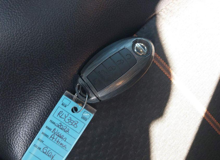 Photo 11 of 2022 Nissan Altima SR FWD (VIN 1N4BL4CV1NN354334)