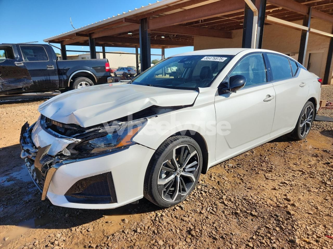 2023 NISSAN ALTIMA SR (VIN 1N4BL4CV1PN349153) main photo