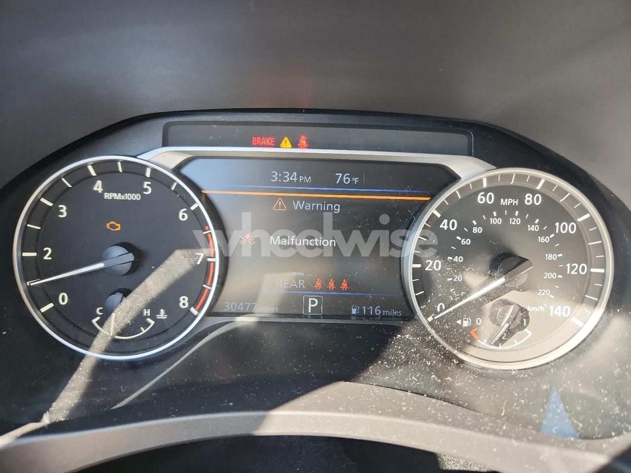 Photo 9 of 2023 NISSAN ALTIMA SR (VIN 1N4BL4CV1PN349153)