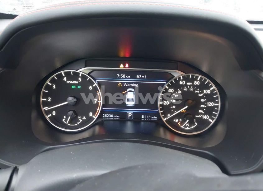 Photo 7 of 2024 Nissan Altima SR FWD (VIN 1N4BL4CV1RN320660)