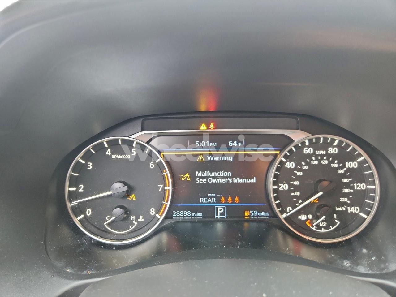 Photo 9 of 2024 NISSAN ALTIMA SR (VIN 1N4BL4CV1RN355893)