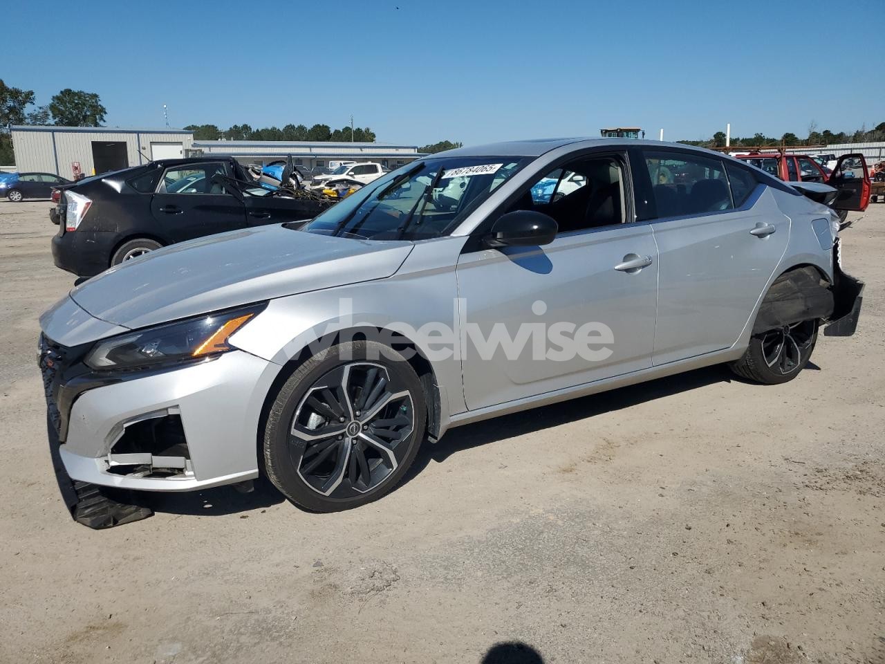 2024 NISSAN ALTIMA SR (VIN 1N4BL4CV1RN380924) main photo