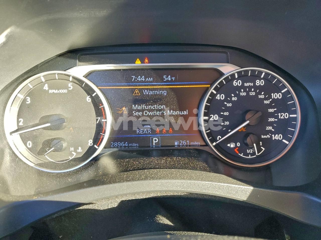 Photo 9 of 2024 NISSAN ALTIMA SR (VIN 1N4BL4CV1RN407037)