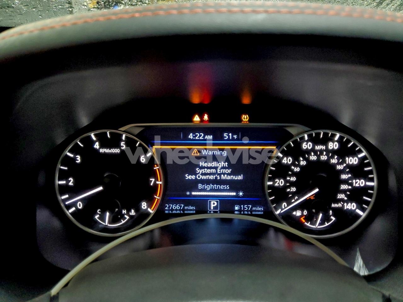 Photo 9 of 2025 NISSAN ALTIMA SR N/A (VIN 1N4BL4CV1SN360632)