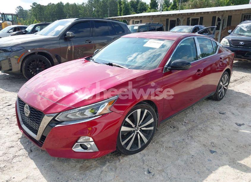 Photo 2 of 2019 Nissan Altima 2.5 SR (VIN 1N4BL4CV2KC185142)