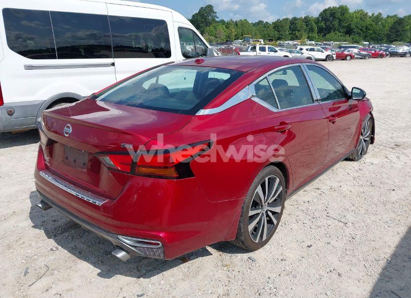Photo 4 of 2019 Nissan Altima 2.5 SR (VIN 1N4BL4CV2KC185142)