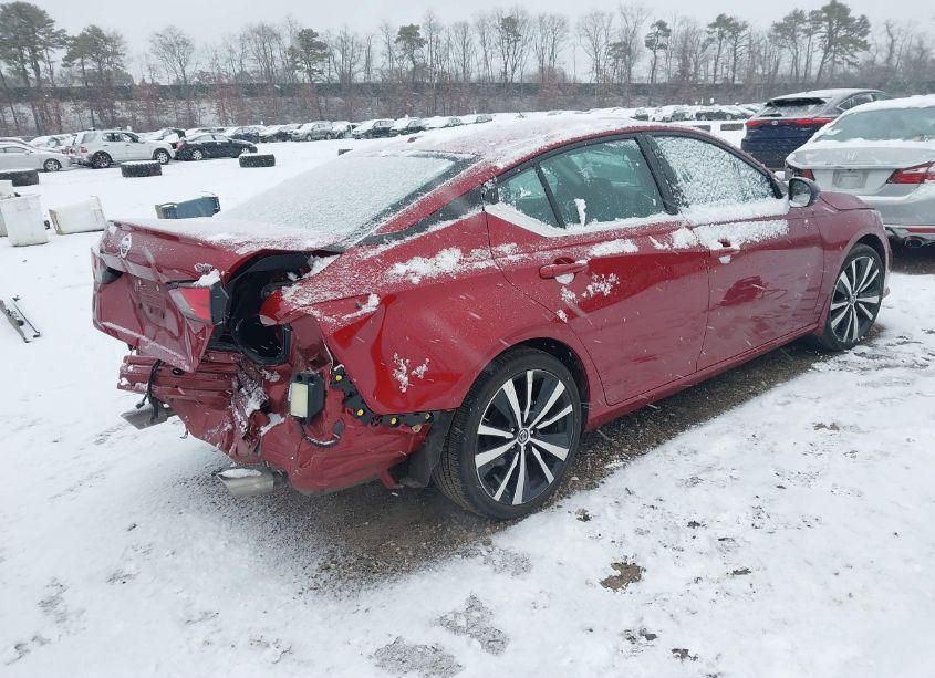 Photo 4 of 2020 Nissan Altima SR FWD (VIN 1N4BL4CV2LC281841)