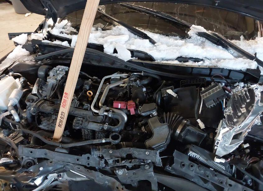 Photo 10 of 2021 Nissan Altima SR FWD (VIN 1N4BL4CV2MN307019)