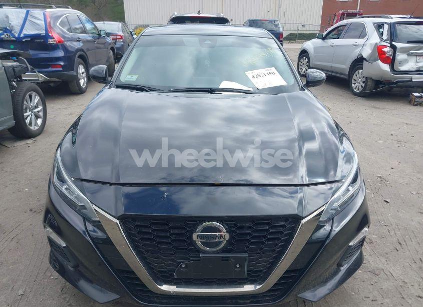 Photo 12 of 2021 Nissan Altima SR FWD (VIN 1N4BL4CV2MN368192)