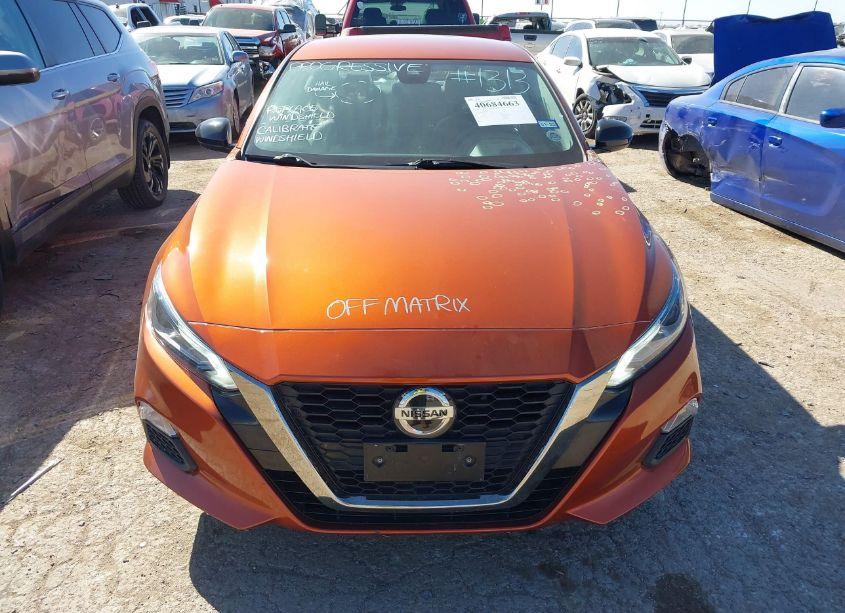 Photo 12 of 2021 Nissan Altima SR FWD (VIN 1N4BL4CV2MN387129)