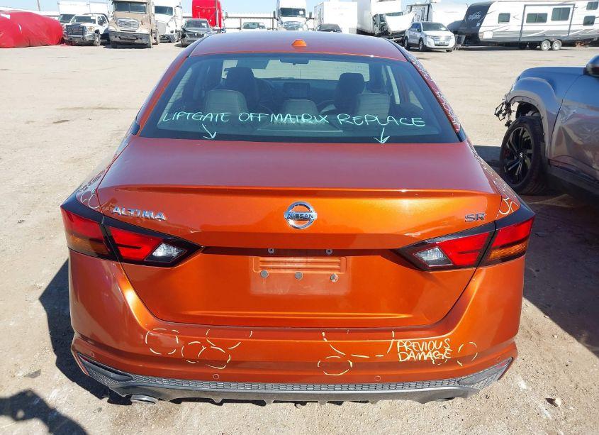 Photo 16 of 2021 Nissan Altima SR FWD (VIN 1N4BL4CV2MN387129)