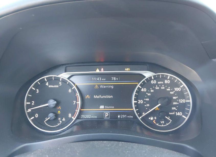 Photo 7 of 2021 Nissan Altima SR FWD (VIN 1N4BL4CV2MN387129)