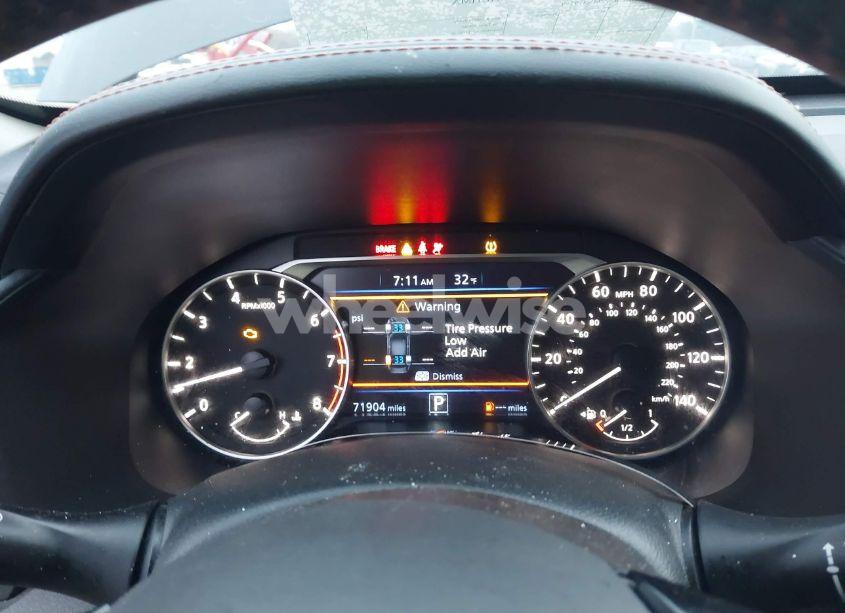 Photo 7 of 2021 Nissan Altima SR FWD (VIN 1N4BL4CV2MN419559)