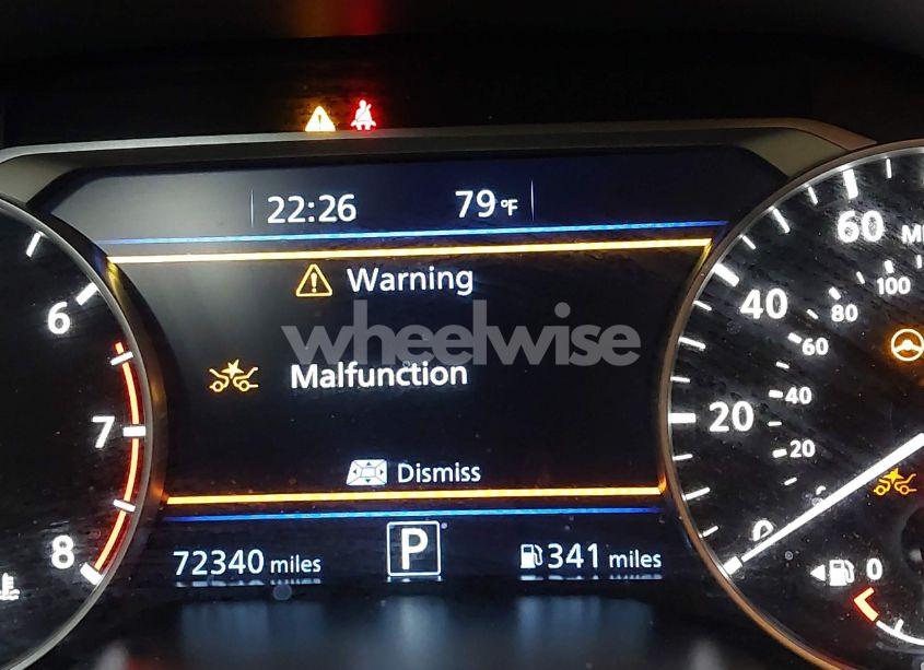 Photo 15 of 2022 Nissan Altima SR FWD (VIN 1N4BL4CV2NN336165)