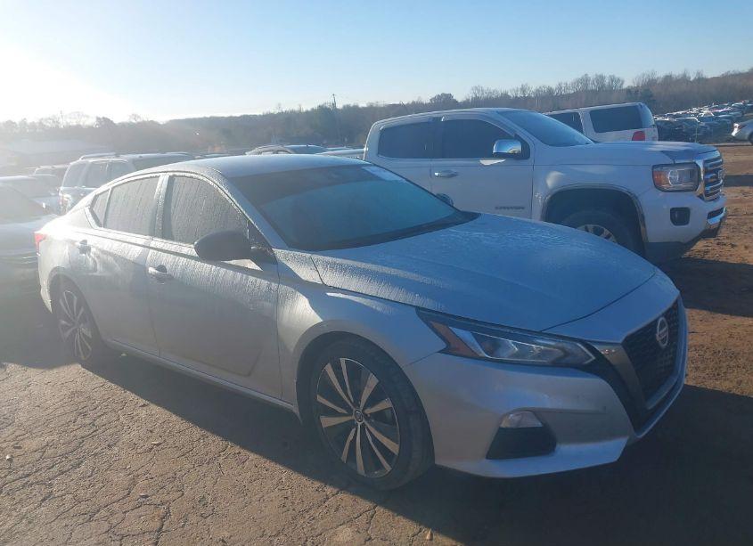 Photo 12 of 2022 Nissan Altima SR FWD (VIN 1N4BL4CV2NN343505)