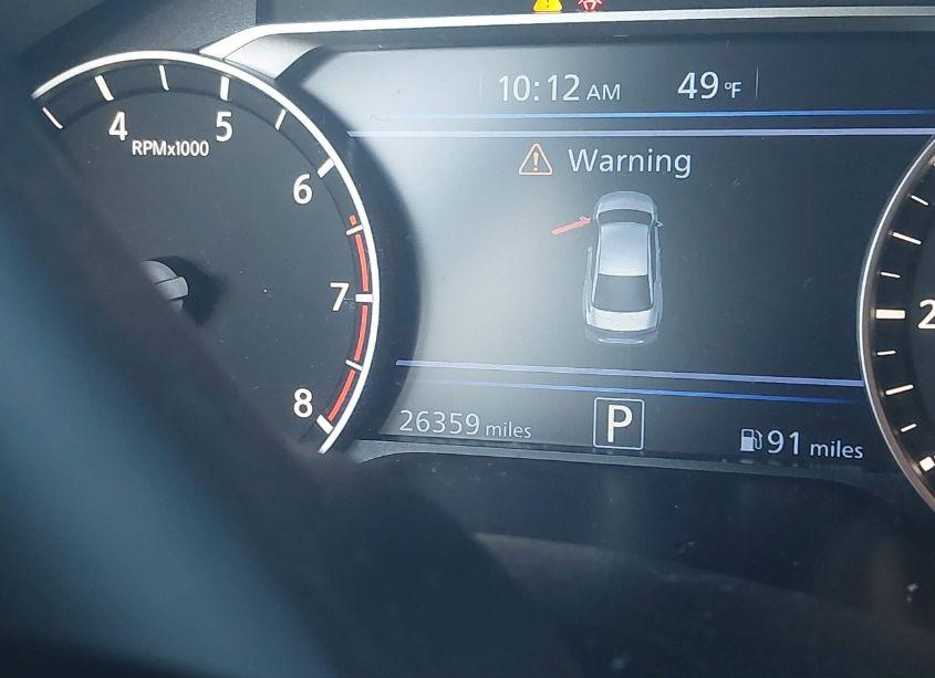 Photo 14 of 2022 Nissan Altima SR FWD (VIN 1N4BL4CV2NN343505)