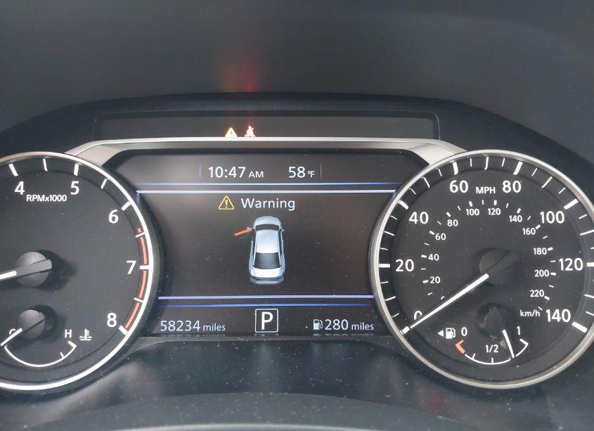 Photo 7 of 2022 Nissan Altima SR FWD (VIN 1N4BL4CV2NN348851)