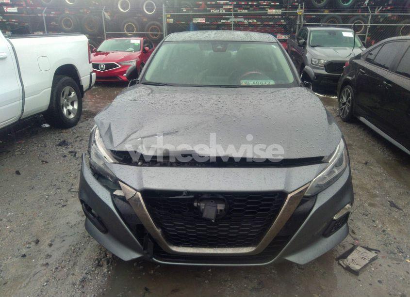 Photo 12 of 2022 Nissan Altima SR FWD (VIN 1N4BL4CV2NN349496)