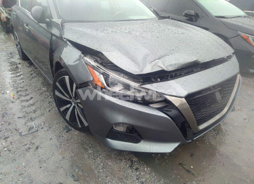 Photo 6 of 2022 Nissan Altima SR FWD (VIN 1N4BL4CV2NN349496)