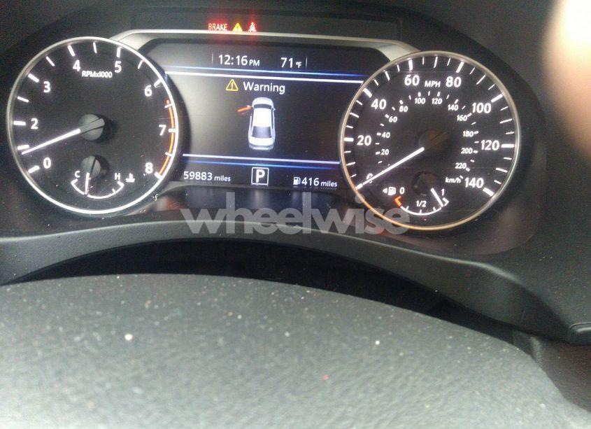 Photo 7 of 2022 Nissan Altima SR FWD (VIN 1N4BL4CV2NN349496)