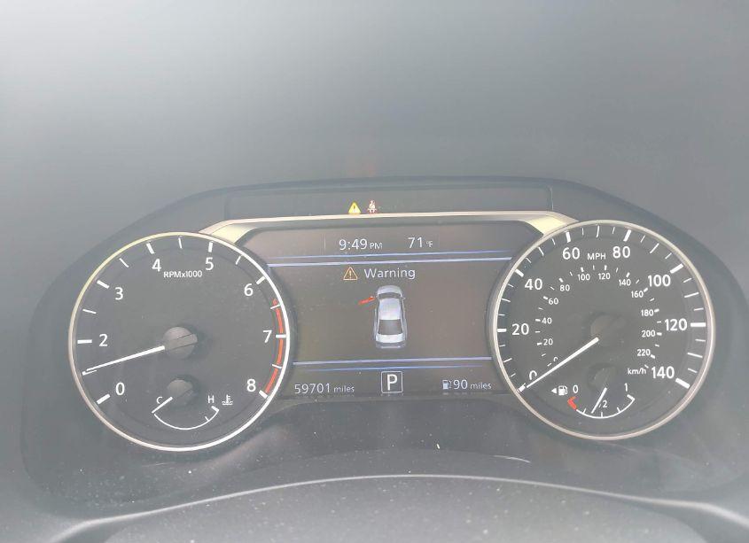 Photo 7 of 2022 Nissan Altima SR FWD (VIN 1N4BL4CV2NN351118)