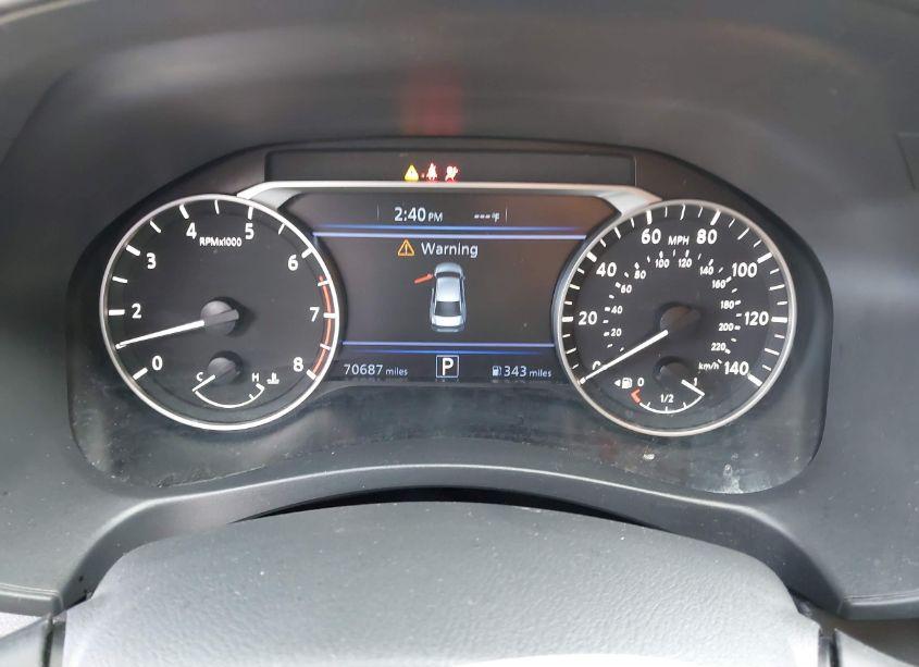 Photo 7 of 2022 Nissan Altima SR FWD (VIN 1N4BL4CV2NN419479)