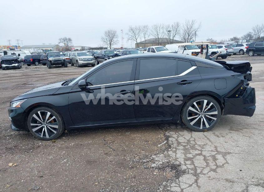 Photo 14 of 2020 Nissan Altima SR FWD (VIN 1N4BL4CV3LC166343)
