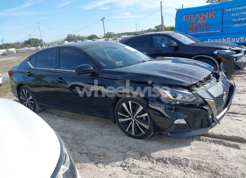 Photo 14 of 2020 Nissan Altima SR FWD (VIN 1N4BL4CV3LC186821)