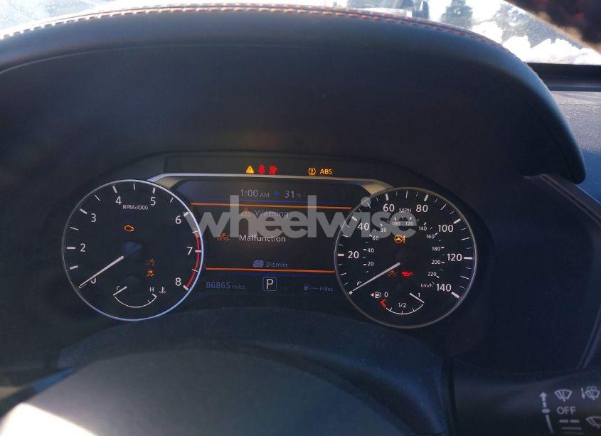 Photo 7 of 2020 Nissan Altima SR FWD (VIN 1N4BL4CV3LC235340)