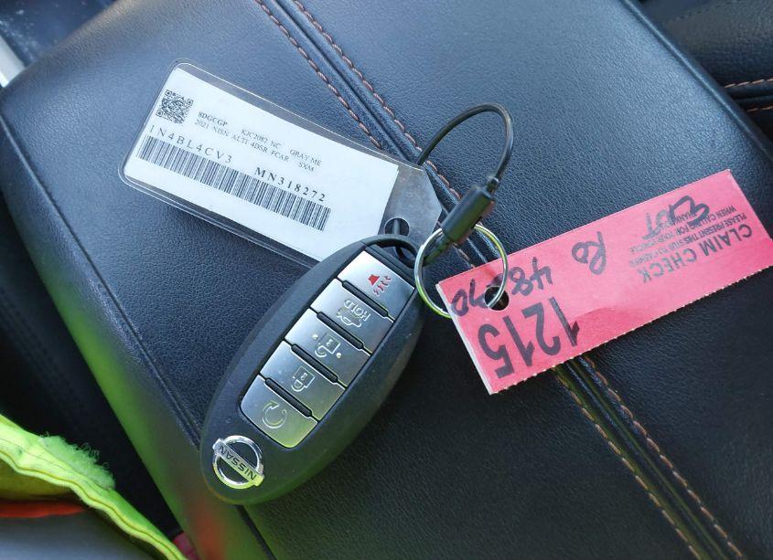 Photo 11 of 2021 Nissan Altima SR FWD (VIN 1N4BL4CV3MN318272)