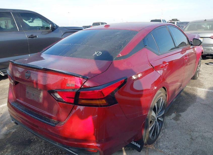 Photo 4 of 2021 Nissan Altima SR FWD (VIN 1N4BL4CV3MN361560)