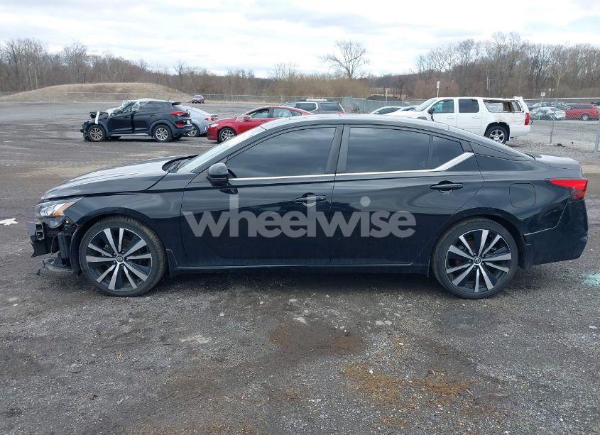 Photo 14 of 2021 Nissan Altima SR FWD (VIN 1N4BL4CV3MN381551)