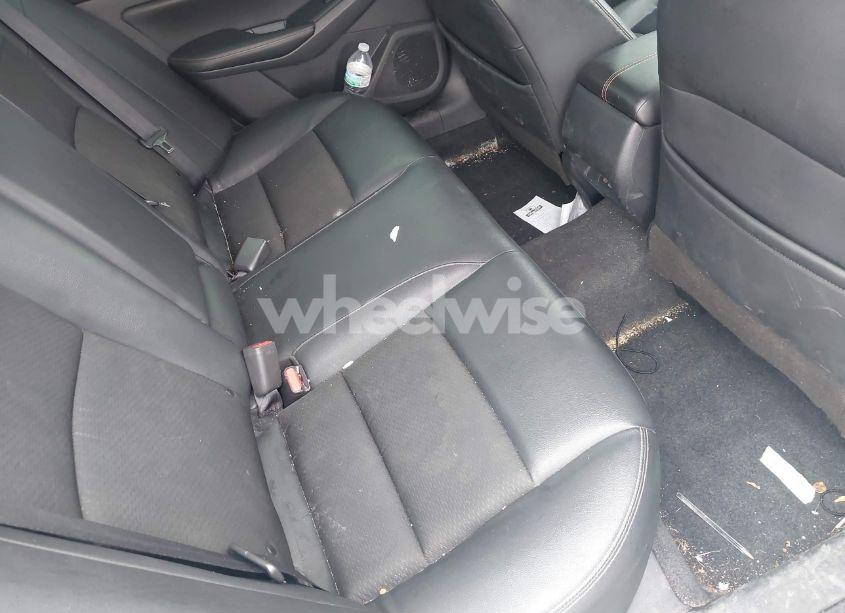 Photo 8 of 2021 Nissan Altima SR FWD (VIN 1N4BL4CV3MN381551)