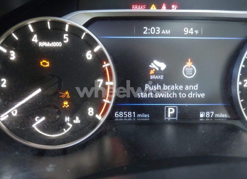 Photo 16 of 2021 Nissan Altima SR FWD (VIN 1N4BL4CV3MN391965)
